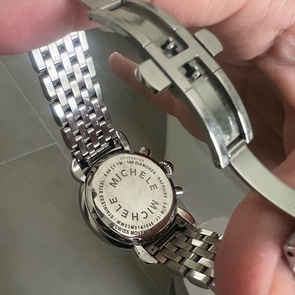 Michele Diamond Watch - Picture 6 of 6